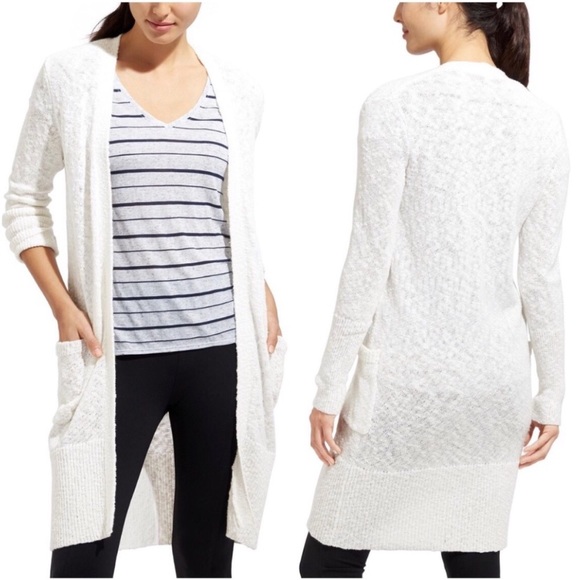 Athleta Sweaters - Athleta Weekend Cardigan Cotton Blend Duster